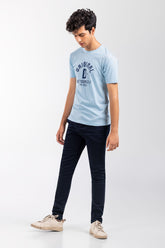 Angel Blue Fashion T-Shirt JGP-URB-D236